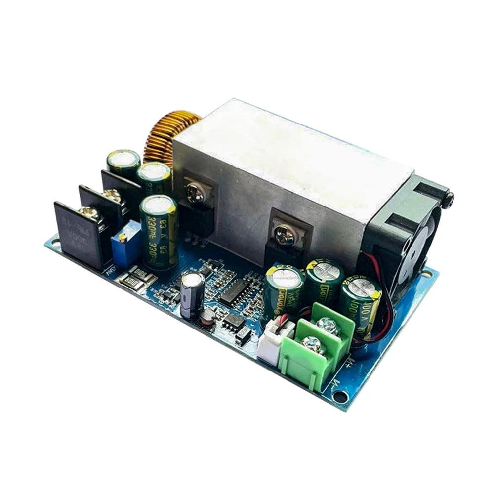 DC-DC 600W Step Down Module Buck Converter 1-25A Adjustable Power Supply Module DC12-75V Constant Voltage&Current Buck Regulator