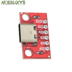 10pcs TYPE-C Test Board USB3.1 16P To 2.54 High Current Power Adapter Board NEW