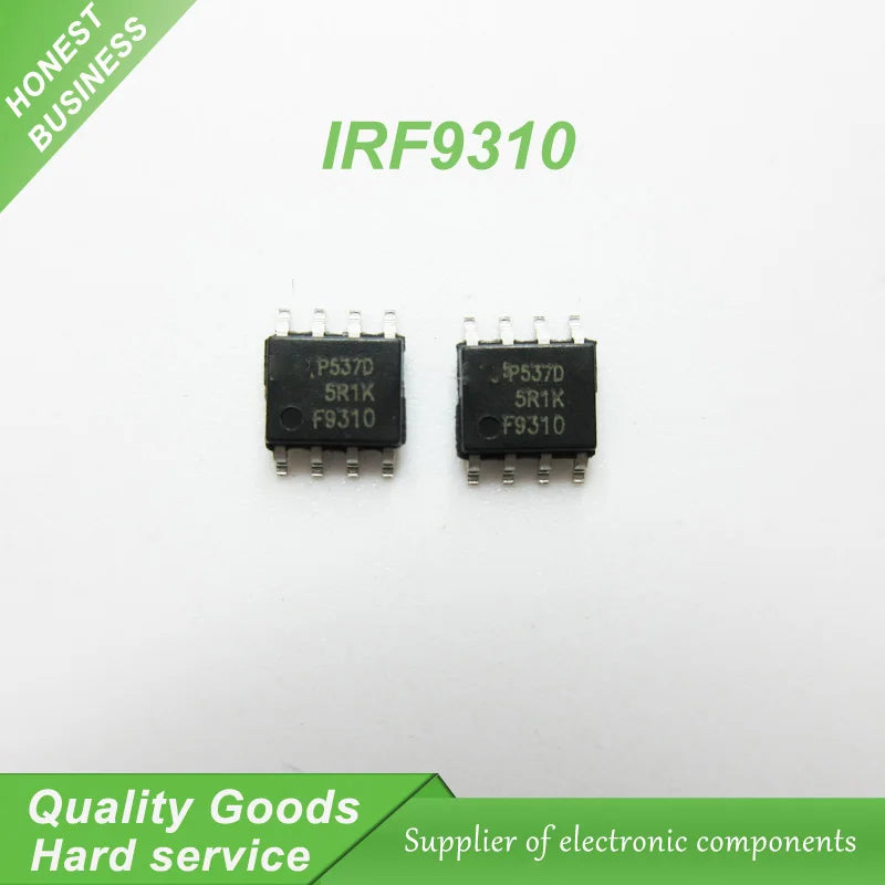 20pcs IRF9310TRPBF IRF9310 F9310 SOP-8 MOSFET MOSFT P-Ch -30V -20A 4.6mOhm new original