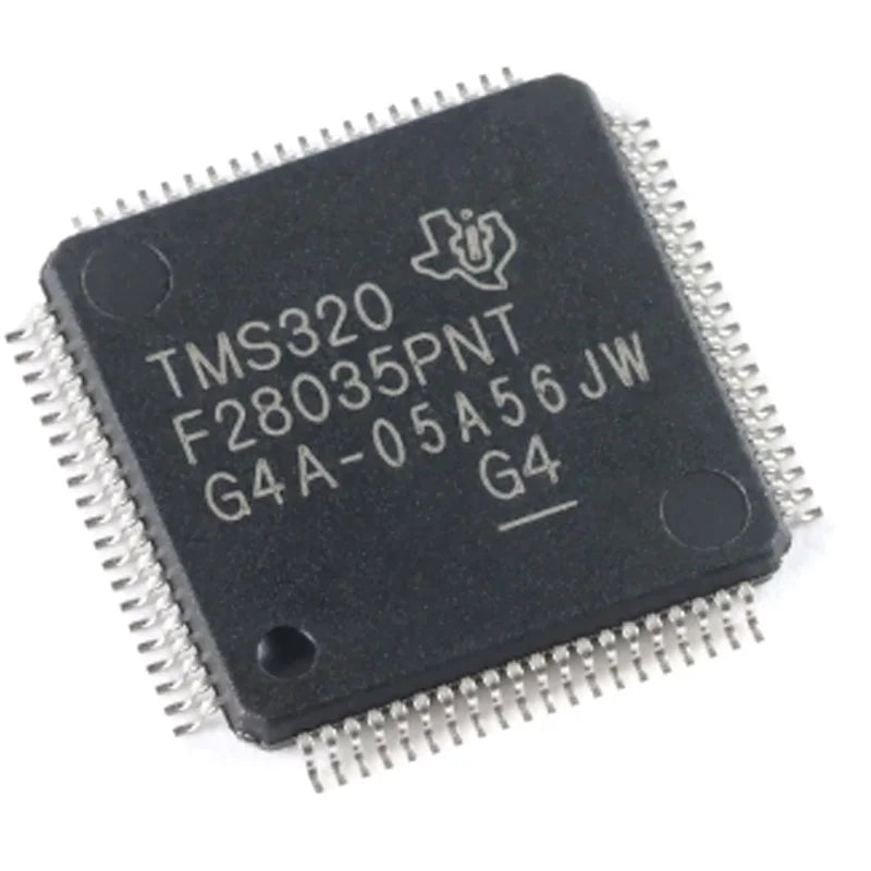 5Pcs New Original Tms320F28035Pnt Lqfp-80 C2000 C28X 32-Bit Microcontroller-Mcu