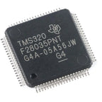 5Pcs New Original Tms320F28035Pnt Lqfp-80 C2000 C28X 32-Bit Microcontroller-Mcu