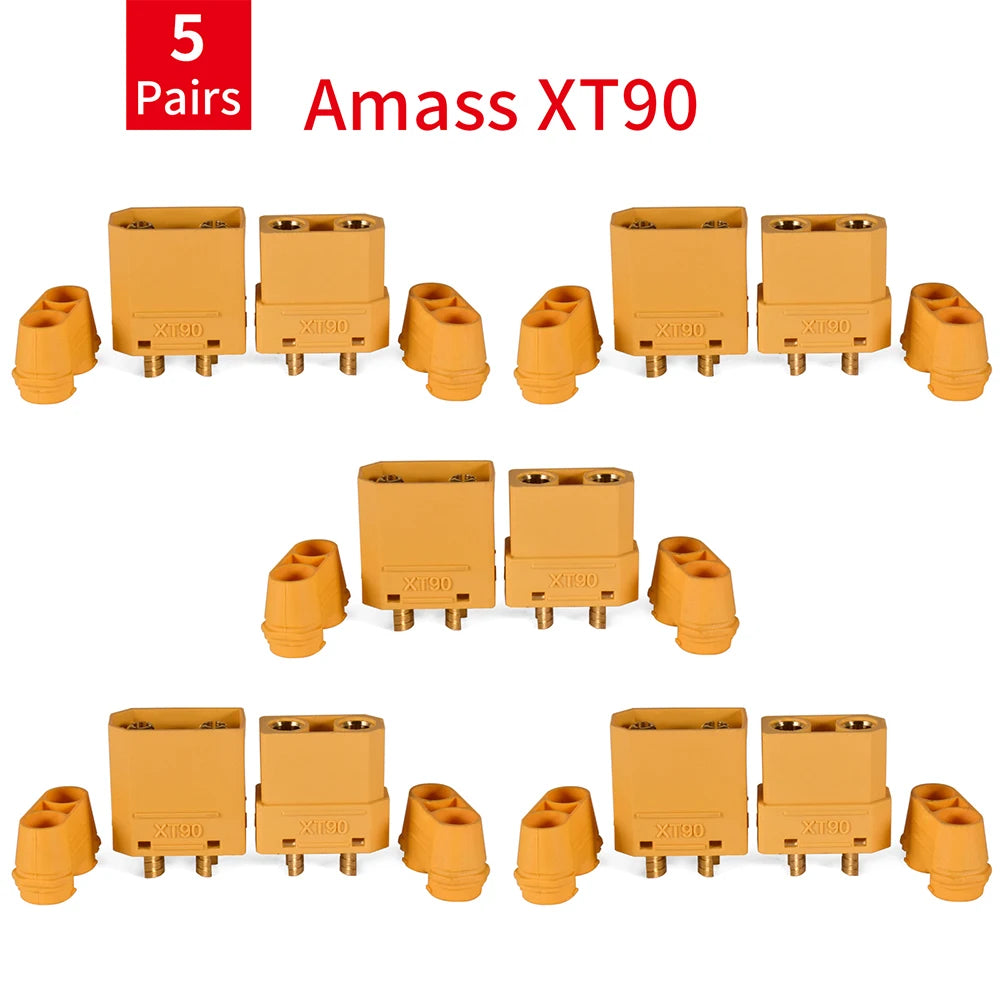9IMOD XT60 XT30 XT90 T-plug Male Female Bullet Connectors Amass XT30U XT60H Power Plugs