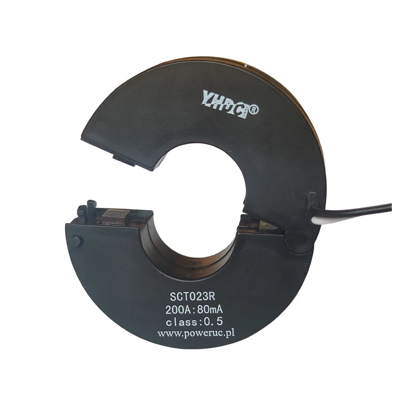 YHDC SCT023R Input 100A/200A/300A/400A Output 50mA/80mA/100mA  Accuracy 0.5% Split Core Current Transformer