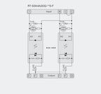 ENMG Solid State Relay Module 5-24V DC Solid State Non-Contact Relay Module DC Control AC/DC 220V Wide Voltage Constant Current