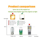 4 Pcs Super Bright 3030 SMD T10 LED W5W Car Dome Light Auto Clearance Reading Lamp 12 Vehicle Door Bulb Accessories White 6000K