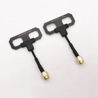 ExpressLRS ELRS 2.4GHz Long Range Moxon Antenna SMA Plug for ES24TX/Lite/Slim/Slim Pro Micro TX Module RC FPV Drone Part