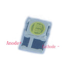 500PCS/Lot 3528 SMD LED 2835 6V Cool White 1.5W For Jufei  TV LCD Backlight
