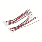 5Pair Micro JST PH 2.0 2PIN Male Female Plug Connector With Wire Cables 80mm