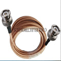 RG400 BNC male to BNC male Double Shielded Copper Braid Coax Low Loss Coaxial Cable 50ohm 10/15/20/30/50cm 1/2/3/5/10m