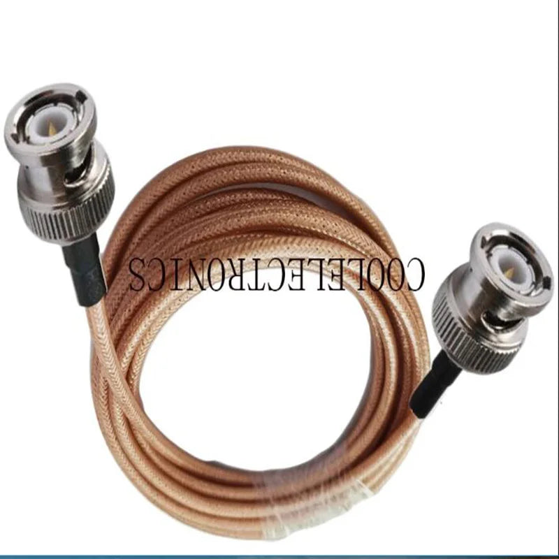 RG400 BNC male to BNC male Double Shielded Copper Braid Coax Low Loss Coaxial Cable 50ohm 10/15/20/30/50cm 1/2/3/5/10m