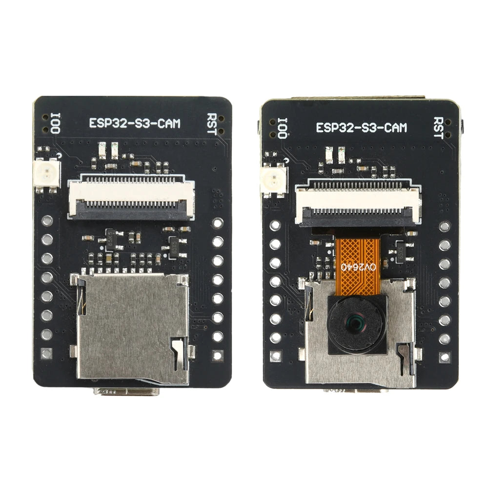 ESP32-S3 Development Board Module with OV2640 Camera N16R8 Version ESP32-S3-CAM WiFi and Bluetooth 5.0 Chip Development Board