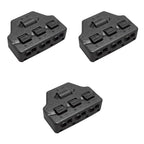 3/6 Ports Push-in Fast Quick Wire Connector Distribution Wiring Cable Splitter for LED Lighting Terminal Block