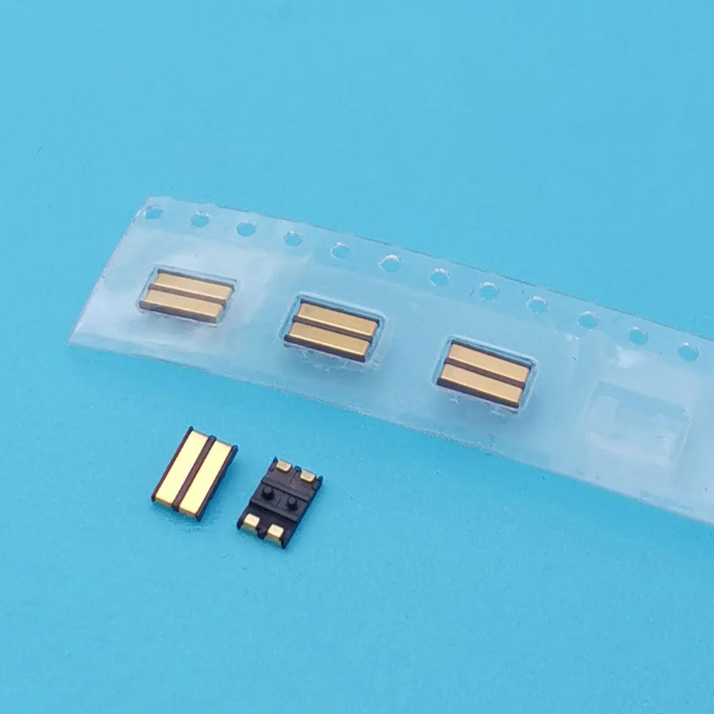 5 Pairs Male Female Battery Holder Contacts 2.0 mm Pitch 2 3 4 5 6 7 8 Pin Connector Battery Power Contact Tab Conductive Tab