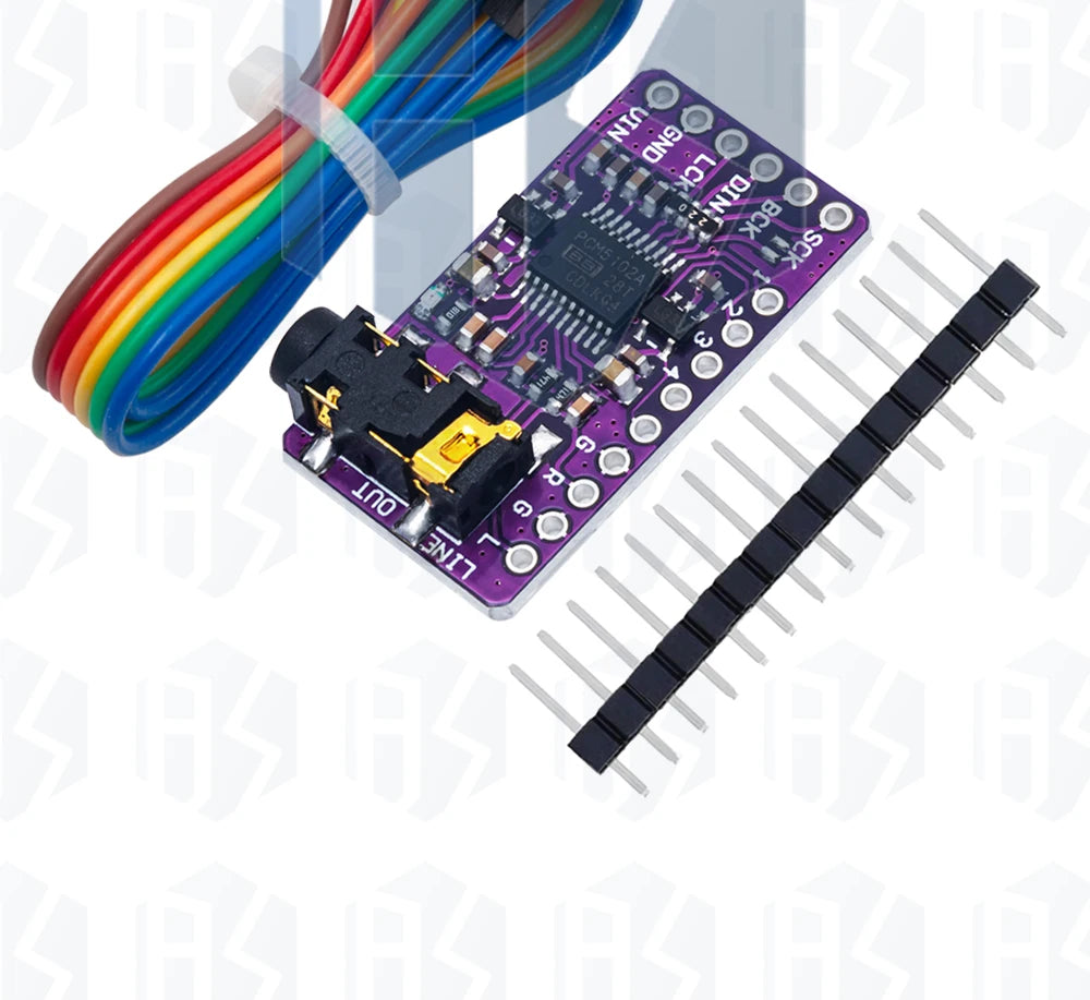 Interface I2S PCM5102A DAC Decoder GY-PCM5102 I2S Player Module For Raspberry Pi PHAT Format Board Digital PCM5102 Audio Board