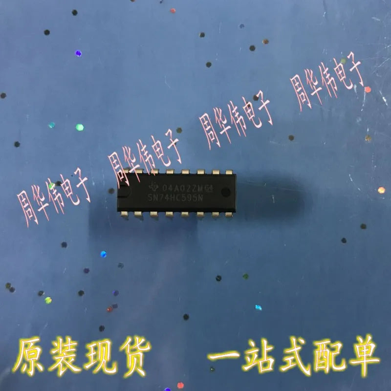 SN74HC04N SN74HC595N SN74HC7001N SN74HC7032DR SN74HCT165M SN74LS295N SN7401N SN7408N SN7472N SN7474N Integrated circuit chip