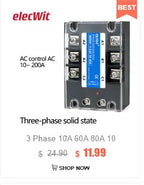 5A Pin SSR Single Phase Solid State Relay 24V 5A DC 12V DC GJ-5FA-L