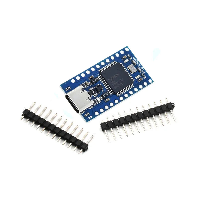 Pro Micro ATmega32U4 5V 16MHz Replace ATmega328 For arduino ATMega 32U4 Pro Mini With 2 Row Pin Header