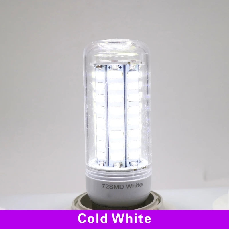 E27 E14 LED Corn Bulb 24 36 48 56 69 72 LEDs SMD 5730 220V Lampada LED Lamp Chandelier Candle LED Light Bulb