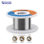 MECHANIC HX-T100 55g Mild Rosin Core 183℃ Melting Point 0.2mm-1.2mm High Purity Solder Wire Welding Flux 1-3% Iron Cable Reel