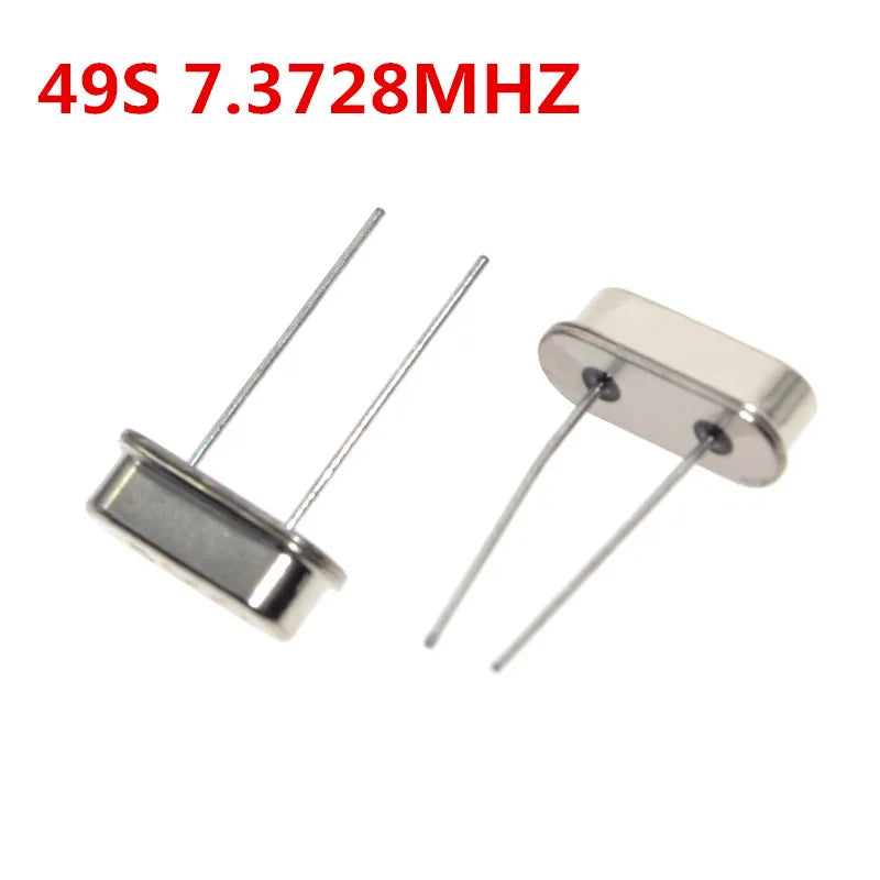 49S 3.5795MHZ 3.6864MHZ 6MHZ 7.3728MHZ 7.6MHZ 8MHZ 10MHZ 11.0592MHZ 12MHZ 18MHZ 20M Quartz Crystal Resonator Passive Oscillator