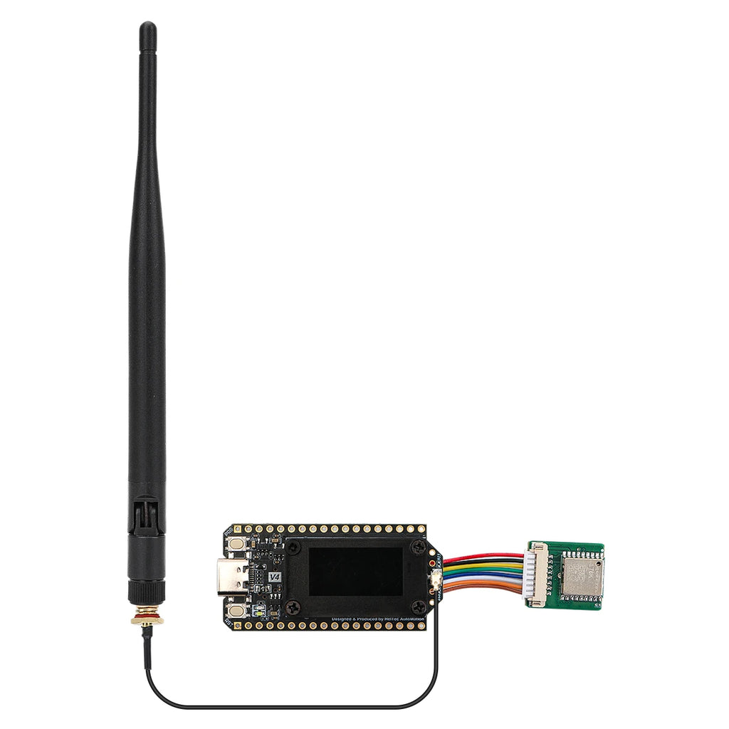 Heltec V4 WiFi BLE Mesh LoRa Node Low Power GPS ESP32 SX1262 LoRa 32 Dev-Board Support Solar Powered With 868/915MHz Antenna