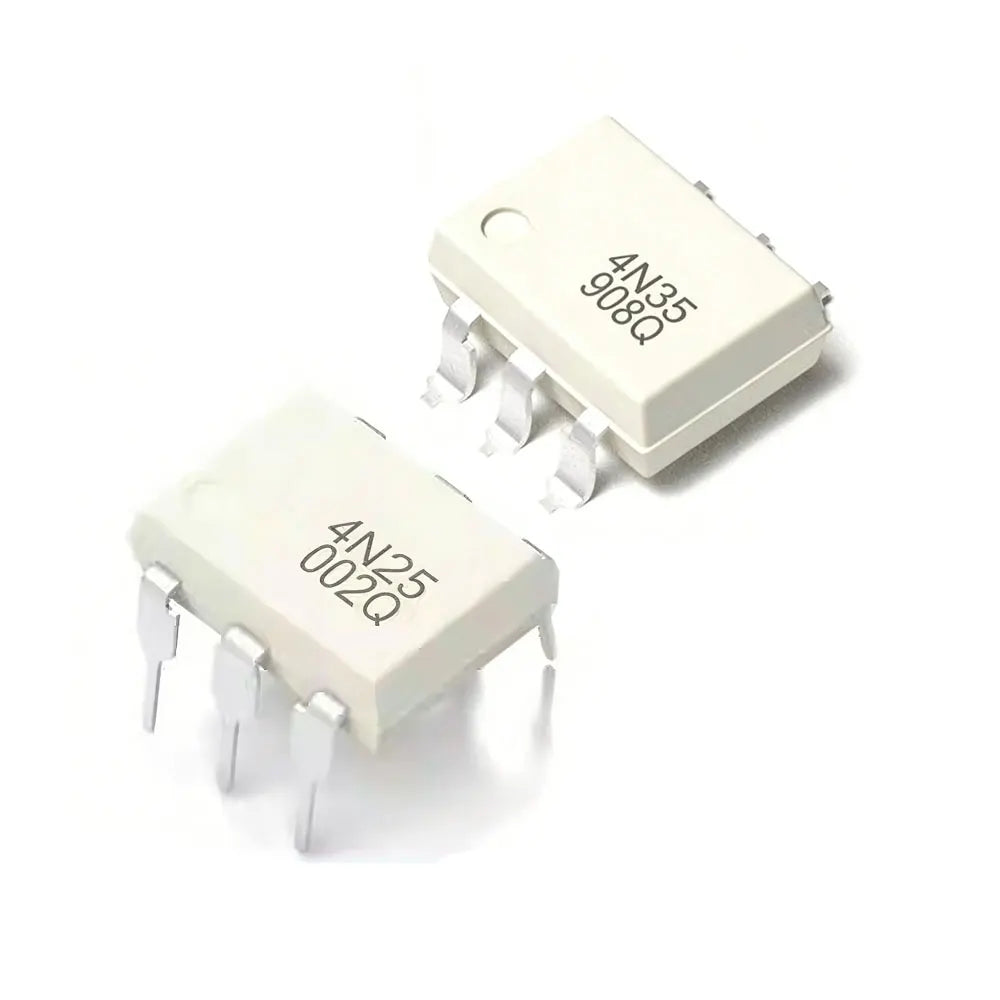 10pcs New 4N38 4N37 4N36 4N35 4N33 4N32 4N27 4N28 4N25 4N26 DIP-6 SOP-6 IC Optocoupler In Stock Wholesale