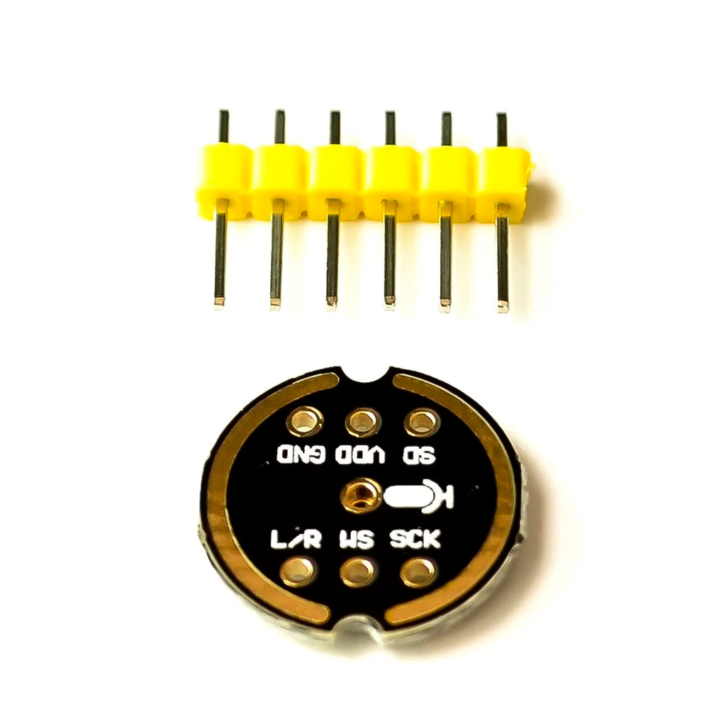 MH-ET LIVE Omnidirectional Microphone Module I2S Interface INMP441 MEMS High Precision Low Power Ultra small volume for ESP32
