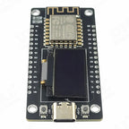 ESP8266 ESP-12F WiFi Module with 0.96 Inch OLED Display NodeMCU Internet of Things TYPE-C USB CH340C Serial 30Pin ESP 12F