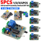 1-5PCS Infrared Proximity Switch Module DIY Kit Automatic Faucet Hand Dryer IR Sensor Module Automatic Sensor Module Kit