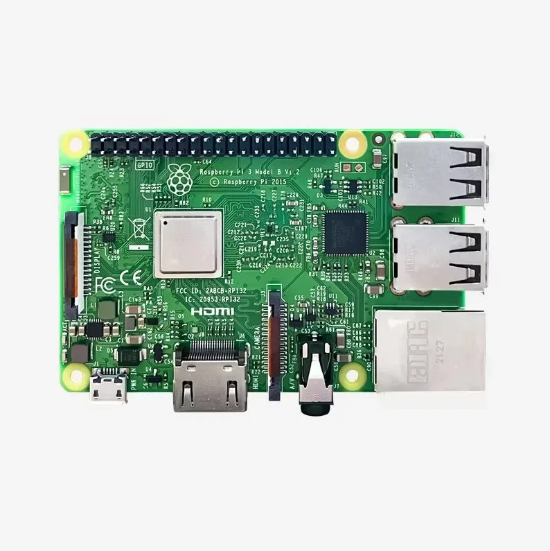VoltS Raspberry Pi 3 Model B /3B+ Plus BCM2837 1.2G ,Raspberry Pi 3 B+ With 2.4G & 5G WIFI 4.2 Bluetooth And PoE