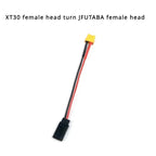 1-10Pcs JST XT30 XT60 JR Tamiya T Plug Male Female Cable Converter Wire Length 10CM 22AWG Silicone Wire
