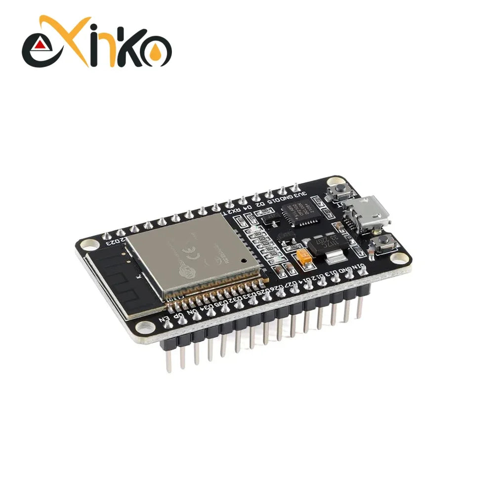 1-10pcs ESP32 Development CP2102 Board WiFi+Bluetooth Ultra-Low Power Consumption Dual Core ESP-32S ESP32 CH340C Similar ESP8266
