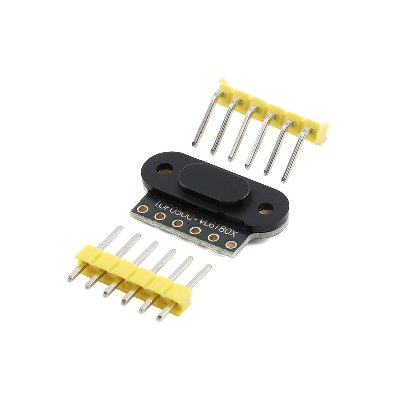 5Pcs/1pc VL6180/VL53L0X/VL53L1X TOF10120 Time of Flight ToF Laser Ranging Sensor TOF050F TOF050C TOF200C TOF400C 50CM/2M/4M IIC