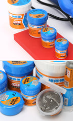 MECHANIC 183℃ Solder Tin Paste Sn63/Pb37 BGA Reballing Welding Flux Soldering Cream for Mobile Phone IC CPU SMD PCB Rework Tools