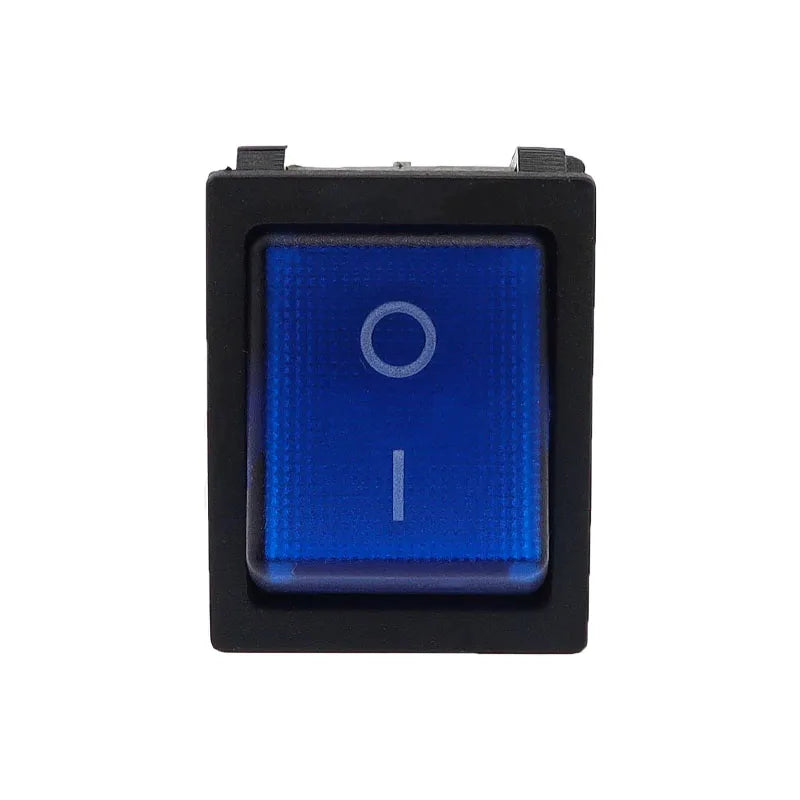 1PCS 40A 250V AC High Current,ON/OFF,4/6Pin Special for Eelding Machine,KCD4,Sterling Silver Point,Rocker Power Button Switches