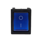 1PCS 40A 250V AC High Current,ON/OFF,4/6Pin Special for Eelding Machine,KCD4,Sterling Silver Point,Rocker Power Button Switches
