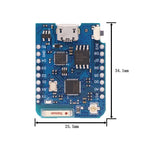 WeMos D1 Mini Pro V3.0 NodeMcu 4MB/16MB Bytes Lua WIFI Internet of Things Development Board Based S2 ESP8266 CH340G Nodemcu V2