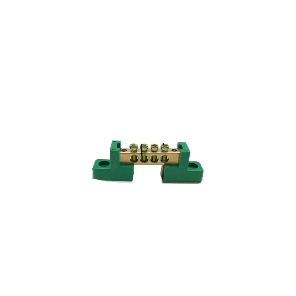 Copper Screw Terminal Block Bar Wiring Row Zero Ground Brass Strip Protection Flame Retardant Distribution Box Connection