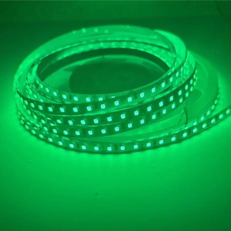 60LEDs/m 120LEDs/m Home DC12V Lamp Strip 2835 LED Strip Decor Red Ice Blue Green Yellow Pink Flexible And Cuttable Soft Lamp Bar