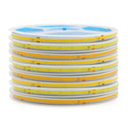 COB LED Strip Light Power Kit 220V 110V AC 3000K 4000K 6000K 2pin 240LEDs/m with IC Driver IP20 8mm PCB Dimmable Linear Lighting