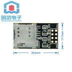 SIM800L GPRS GSM Module Micro Sim Card Core Board quad-band TTL Serial Port Is ESP8266 ESP32