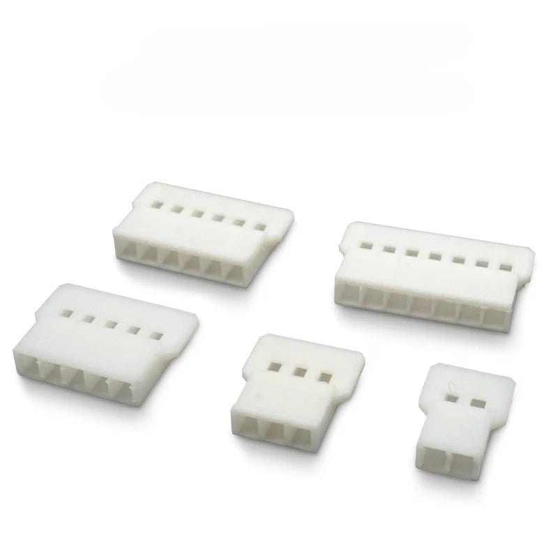 10 Set/lot 51005 51006 Micro Connector 2p 3p 4p Male Female Plastic Housing With Metal Pins For Rc Battery Esc Adapter