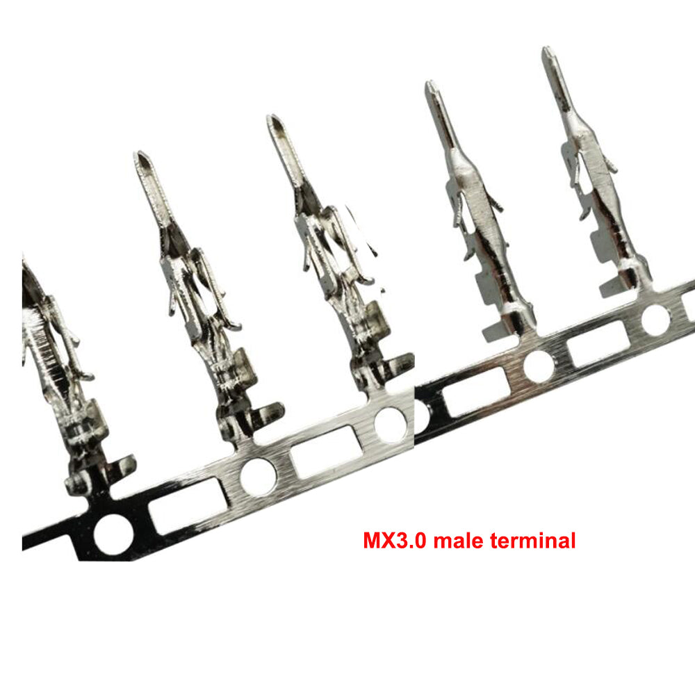 1000pcs XH XHD PH2.0 PHB CH3.96 VH3.96 KF2510 Dupont SM ZH1.5 1.25 SH1.0 MX3.0 Strip Metal Needle Crimp Cold-pressed Terminal