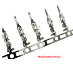 1000pcs XH XHD PH2.0 PHB CH3.96 VH3.96 KF2510 Dupont SM ZH1.5 1.25 SH1.0 MX3.0 Strip Metal Needle Crimp Cold-pressed Terminal
