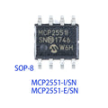 10PCS MCP2551-I/SN MCP2551-E/SN MCP2551 SOP8 IC Chip