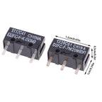 New 2pcs Mouse Micro Switch D2FC-F-7N 10M 20M of D2FC-F-K(50M) -RZ D2F D2F-01 D2F-01F D2F-L D2F-01L D2F-FL D2F-F-3-7
