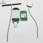 SIMCOM SIM7000G SIM7000E SIM7000A SIM7000C SIM7000JC Mini Pcie + PCIE to USB Adapter+ GPS Antenna +PCB Antenna