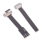 Type-C Micro USB Connector FPC 2Pin 3Pin Soft Flat Cable Male Charging Cable Fast Charge Wire Extention For Phone