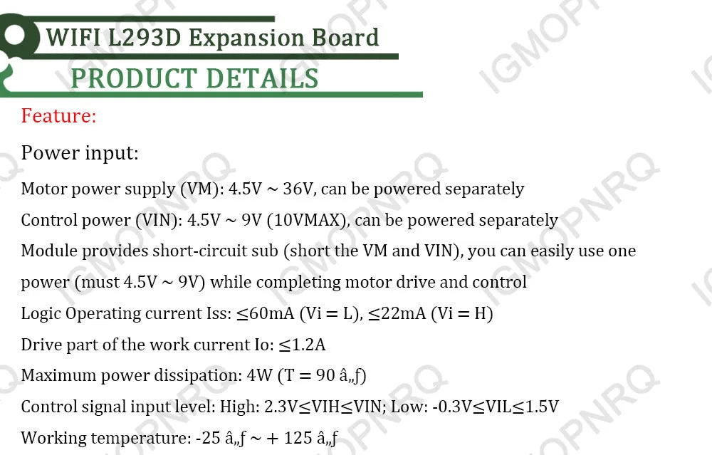 Node MCU Development Kit V3 CP2102 NodeMCU+Motor Shield Wifi Esp8266 Esp-12e diy rc toy remote control Lua IoT smart car L293D