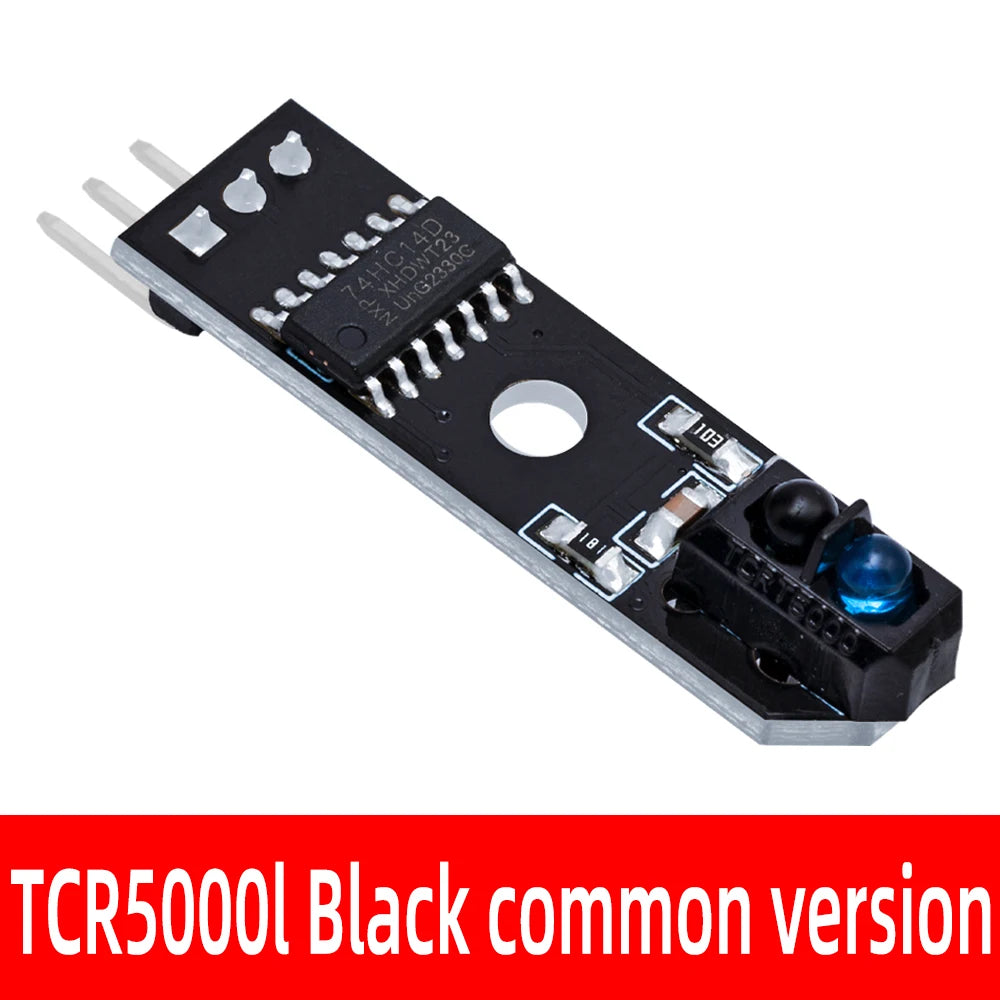 1 Channel TCRT5000 IR Photoelectric Switch Barrier Line Track Module Infrared Obstacle Avoidance Sensor For Arduino DIY
